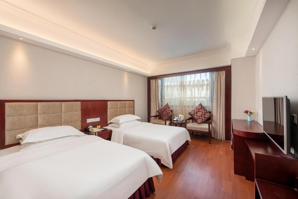 Overseas Chinese Hotel Чжухай Экстерьер фото