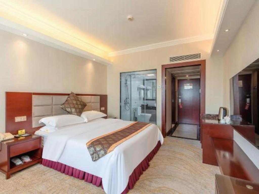 Overseas Chinese Hotel Чжухай Экстерьер фото