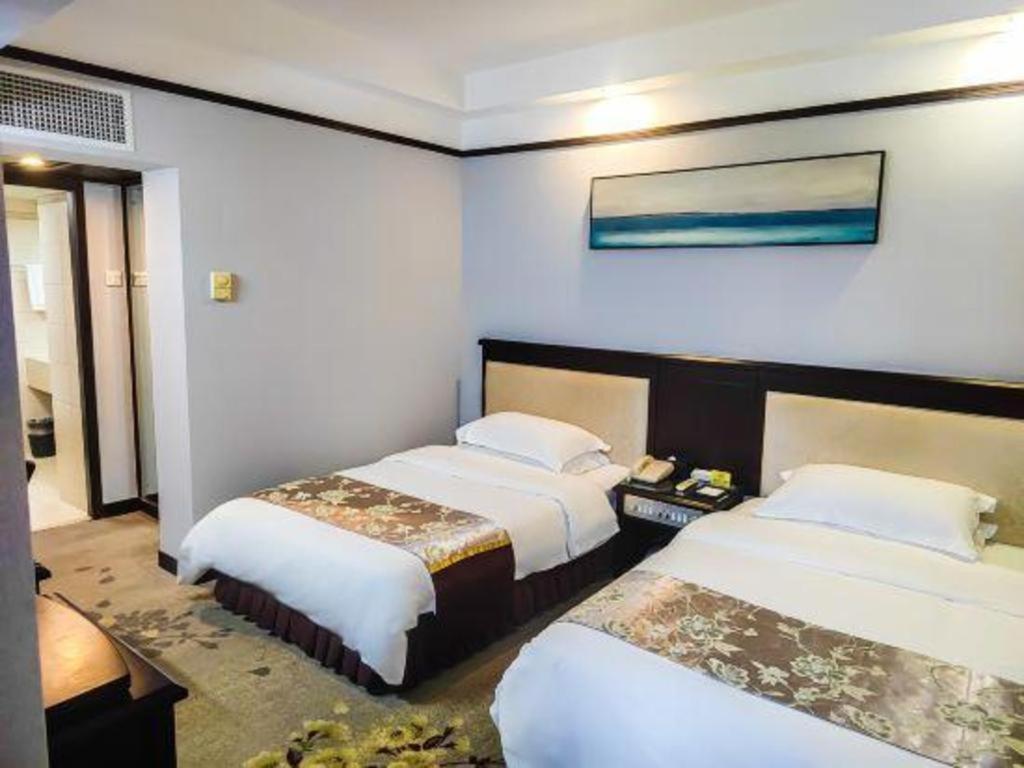 Overseas Chinese Hotel Чжухай Экстерьер фото