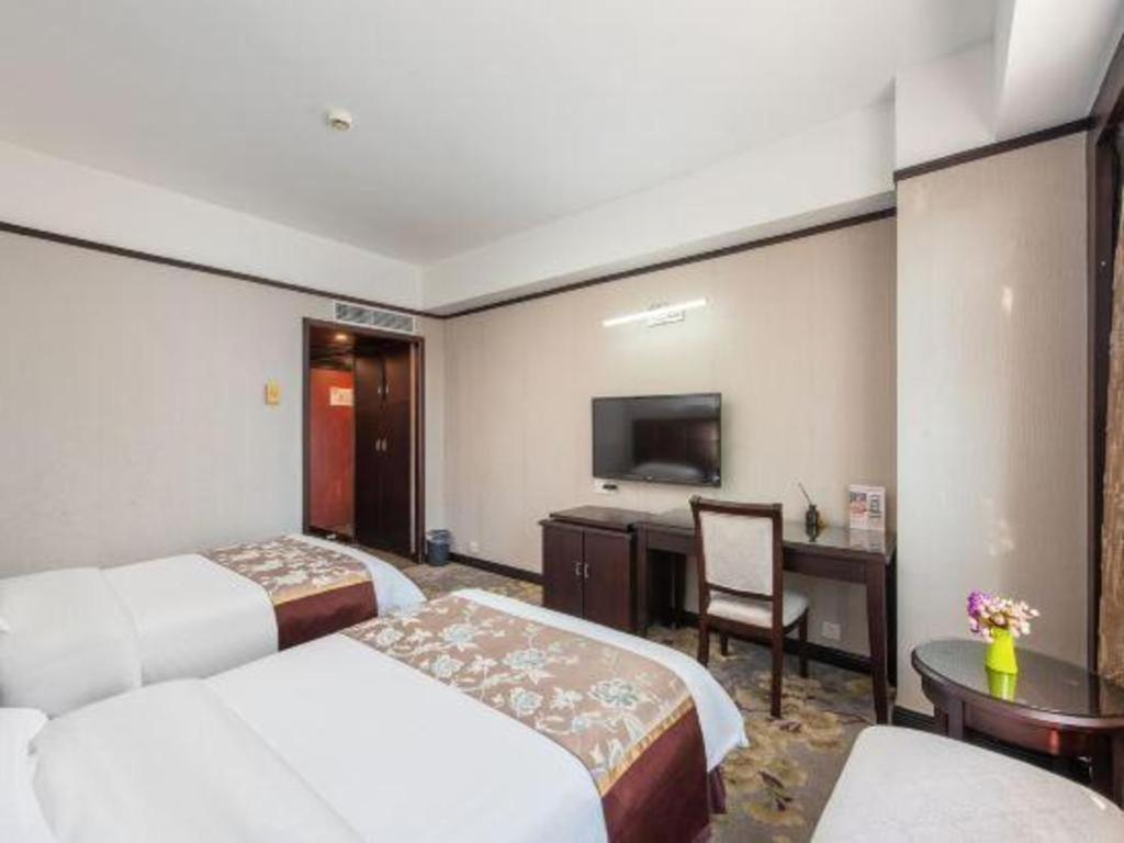 Overseas Chinese Hotel Чжухай Экстерьер фото