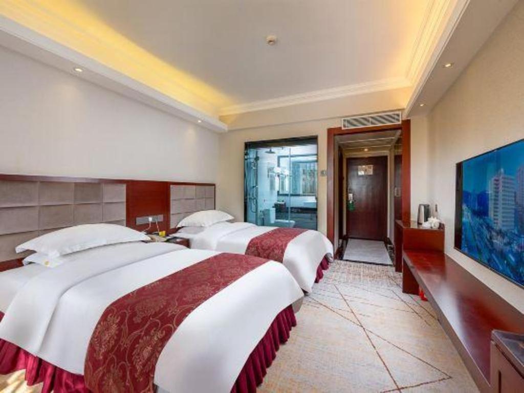 Overseas Chinese Hotel Чжухай Экстерьер фото