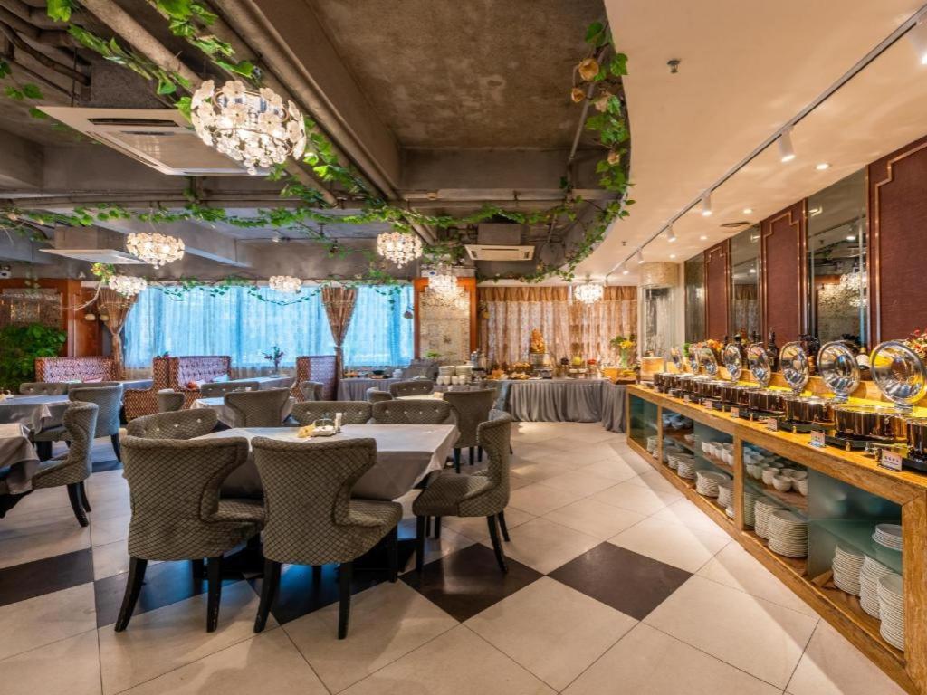 Overseas Chinese Hotel Чжухай Экстерьер фото